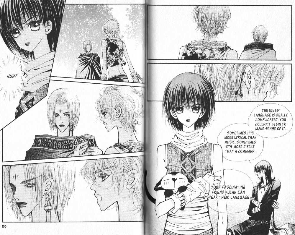 Arcana (Lee So Young) Chapter 3.2 page 14 - Chapter 3.2 : 3.2: [continuation] \ 4.1: East Garden