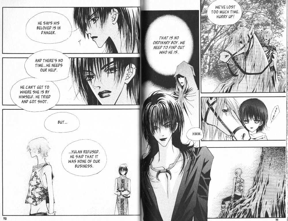 Arcana (Lee So Young) Chapter 3.2 page 15 - Chapter 3.2 : 3.2: [continuation] \ 4.1: East Garden
