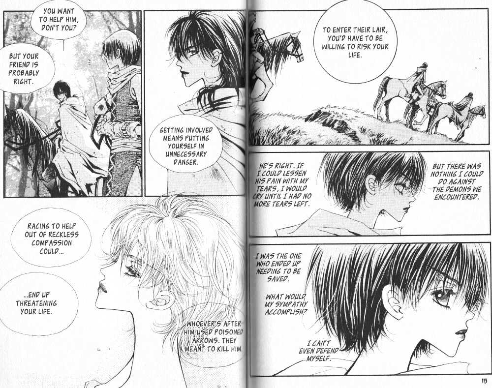 Arcana (Lee So Young) Chapter 3.2 page 16 - Chapter 3.2 : 3.2: [continuation] \ 4.1: East Garden