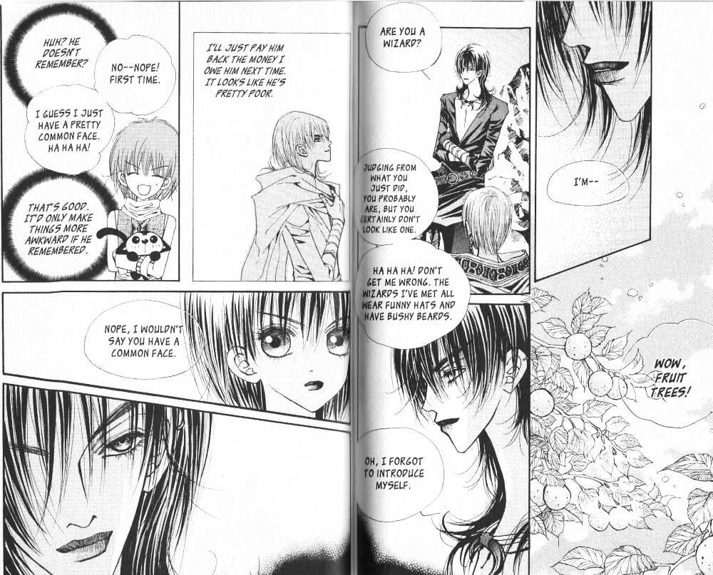 Arcana (Lee So Young) Chapter 3.2 page 2 - Chapter 3.2 : 3.2: [continuation] \ 4.1: East Garden