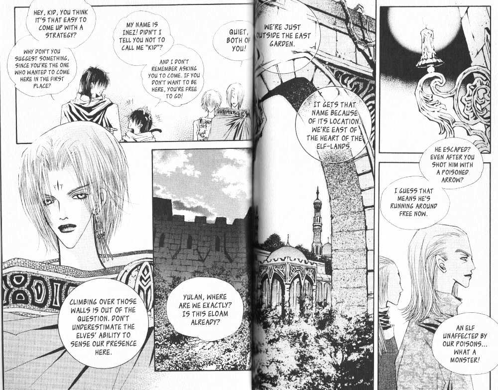 Arcana (Lee So Young) Chapter 3.2 page 22 - Chapter 3.2 : 3.2: [continuation] \ 4.1: East Garden