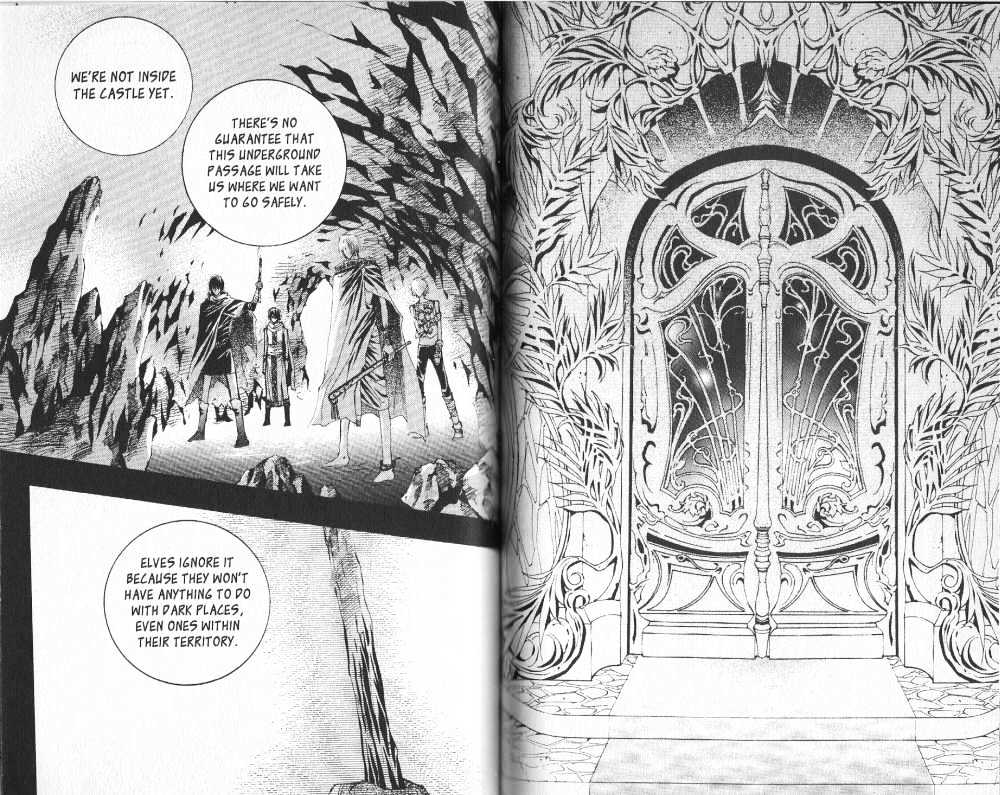 Arcana (Lee So Young) Chapter 3.2 page 24 - Chapter 3.2 : 3.2: [continuation] \ 4.1: East Garden