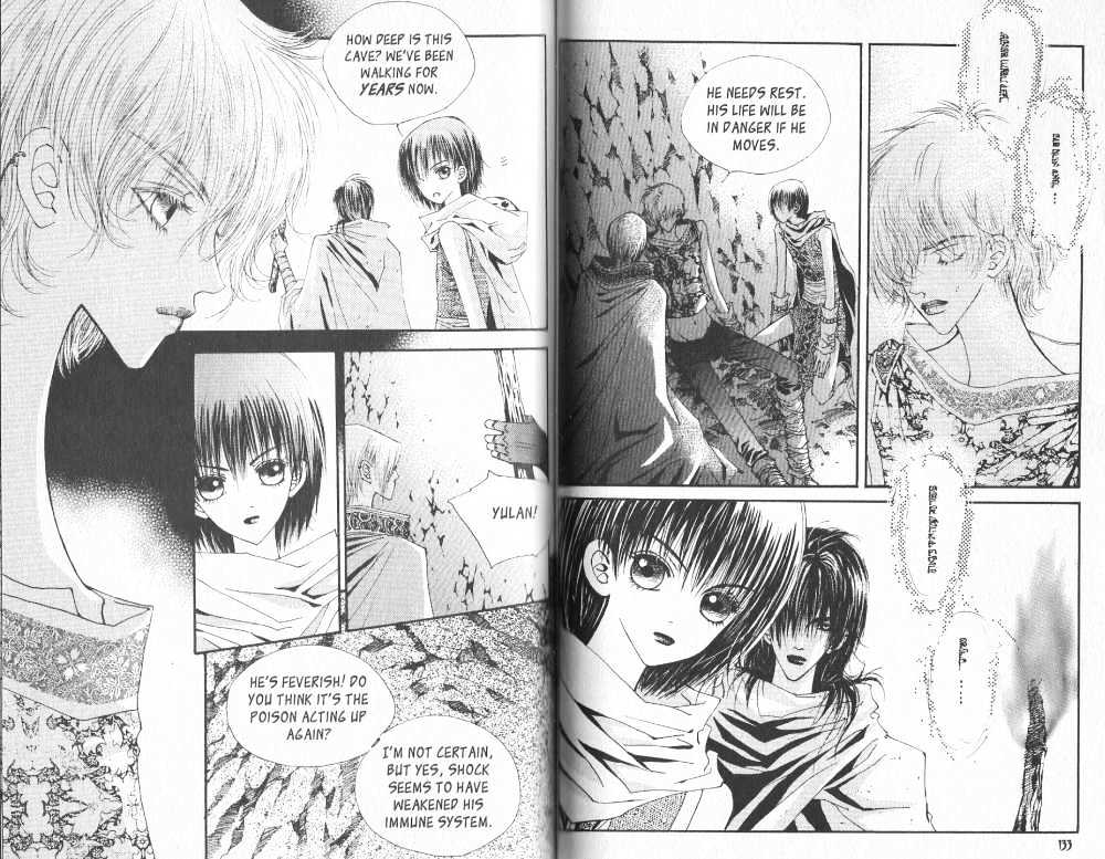 Arcana (Lee So Young) Chapter 3.2 page 26 - Chapter 3.2 : 3.2: [continuation] \ 4.1: East Garden