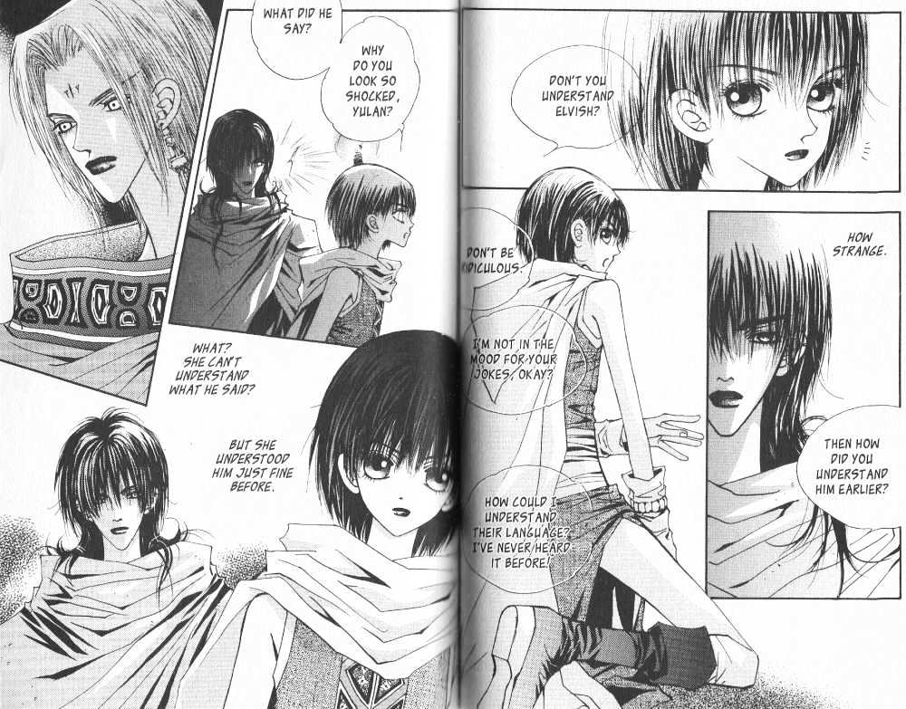 Arcana (Lee So Young) Chapter 3.2 page 27 - Chapter 3.2 : 3.2: [continuation] \ 4.1: East Garden