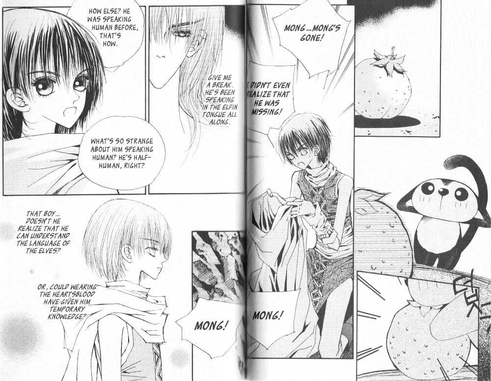Arcana (Lee So Young) Chapter 3.2 page 28 - Chapter 3.2 : 3.2: [continuation] \ 4.1: East Garden