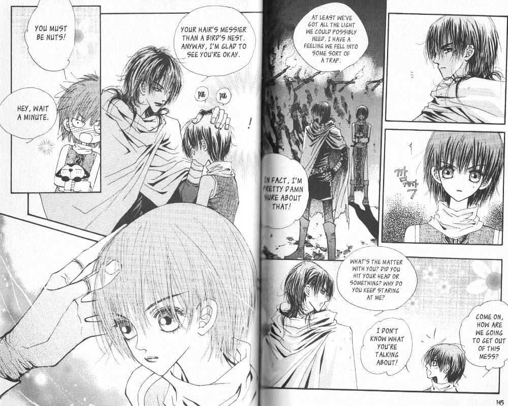 Arcana (Lee So Young) Chapter 3.2 page 32 - Chapter 3.2 : 3.2: [continuation] \ 4.1: East Garden
