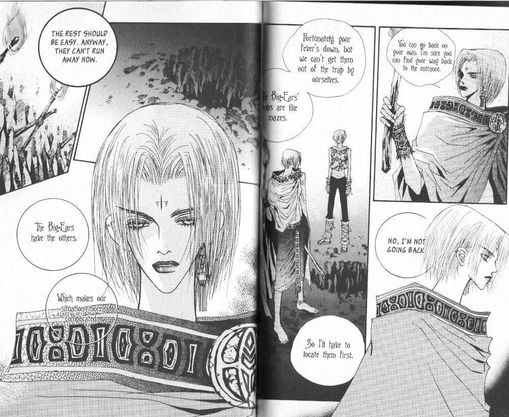 Arcana (Lee So Young) Chapter 3.2 page 35 - Chapter 3.2 : 3.2: [continuation] \ 4.1: East Garden