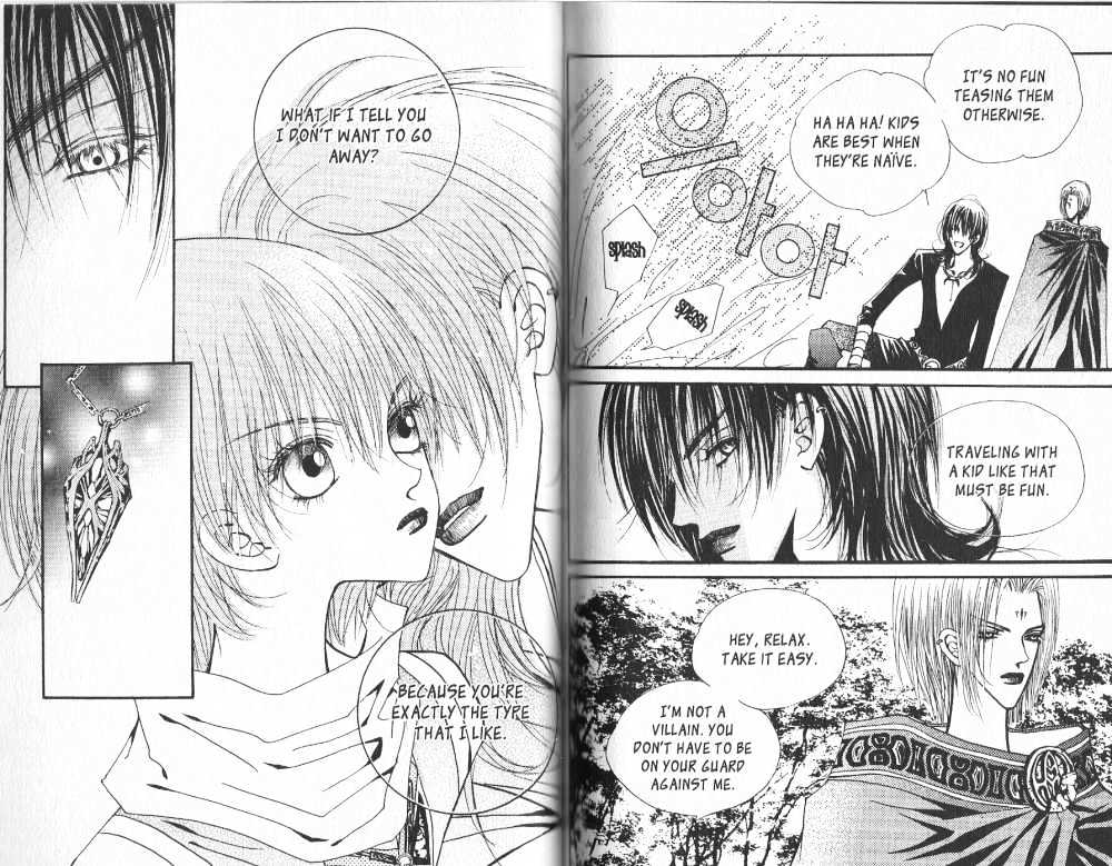 Arcana (Lee So Young) Chapter 3.2 page 4 - Chapter 3.2 : 3.2: [continuation] \ 4.1: East Garden