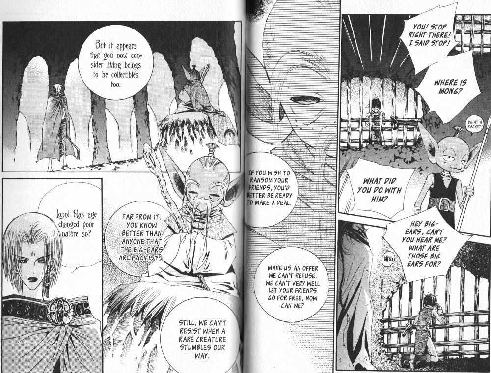 Arcana (Lee So Young) Chapter 3.2 page 42 - Chapter 3.2 : 3.2: [continuation] \ 4.1: East Garden