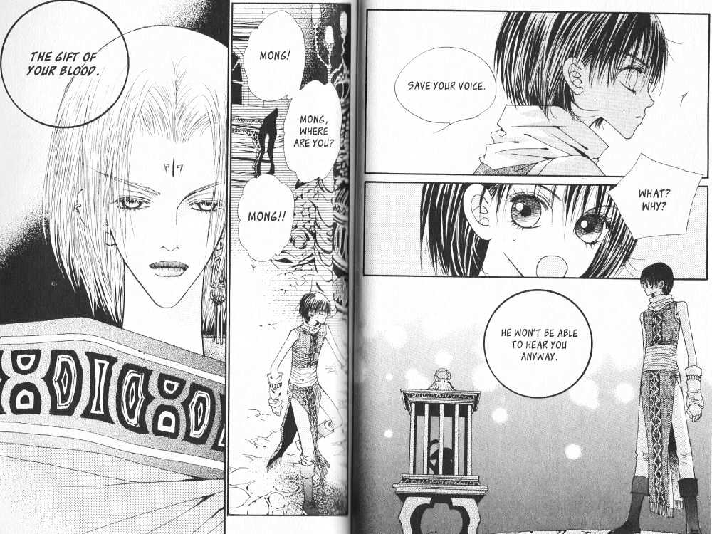 Arcana (Lee So Young) Chapter 3.2 page 46 - Chapter 3.2 : 3.2: [continuation] \ 4.1: East Garden