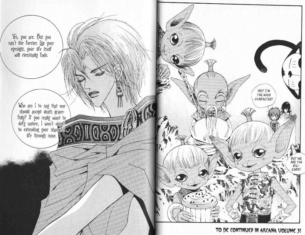 Arcana (Lee So Young) Chapter 3.2 page 48 - Chapter 3.2 : 3.2: [continuation] \ 4.1: East Garden
