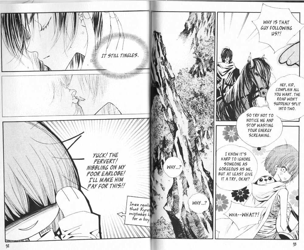 Arcana (Lee So Young) Chapter 3.2 page 6 - Chapter 3.2 : 3.2: [continuation] \ 4.1: East Garden