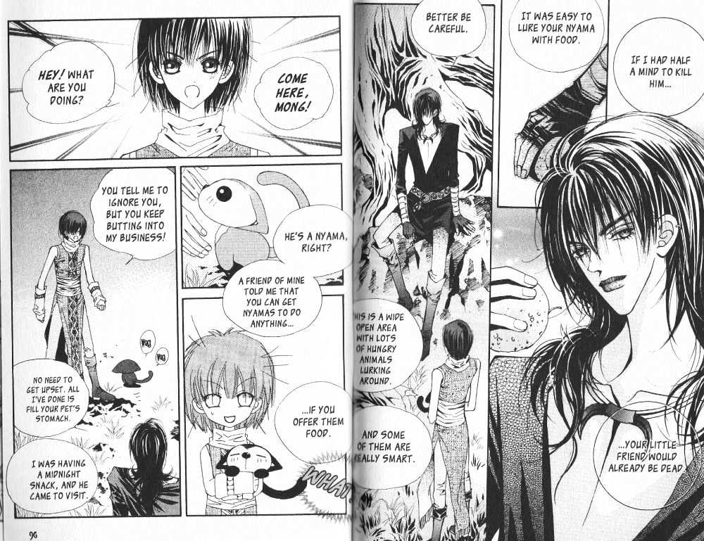 Arcana (Lee So Young) Chapter 3.2 page 8 - Chapter 3.2 : 3.2: [continuation] \ 4.1: East Garden