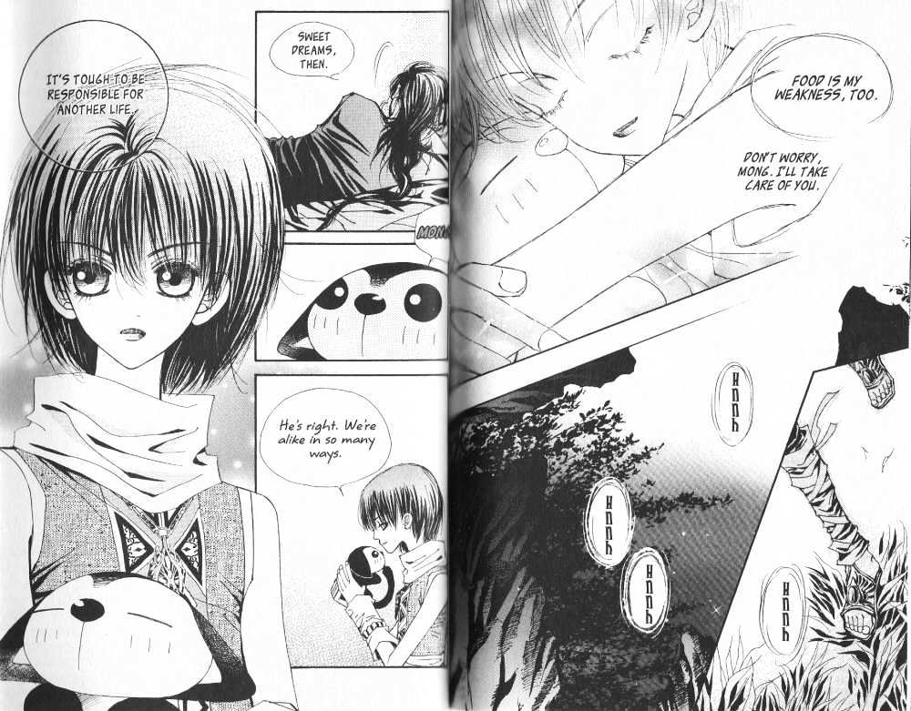 Arcana (Lee So Young) Chapter 3.2 page 9 - Chapter 3.2 : 3.2: [continuation] \ 4.1: East Garden