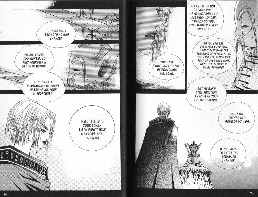 Arcana (Lee So Young) Chapter 4.2 page 11 - Chapter 4.2 : [continuation]