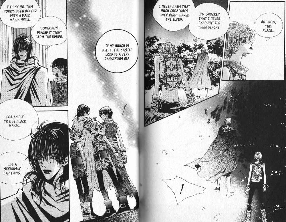 Arcana (Lee So Young) Chapter 4.2 page 13 - Chapter 4.2 : [continuation]
