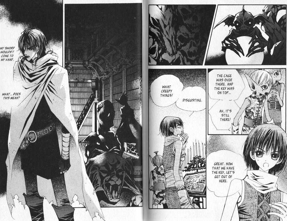 Arcana (Lee So Young) Chapter 4.2 page 18 - Chapter 4.2 : [continuation]