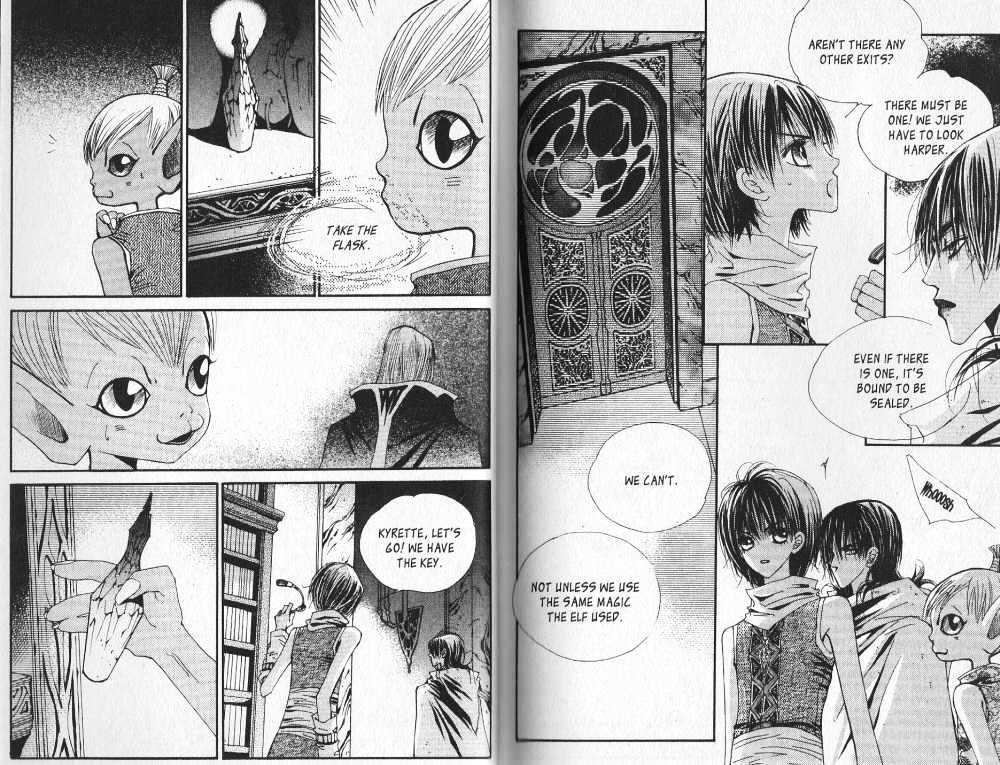 Arcana (Lee So Young) Chapter 4.2 page 19 - Chapter 4.2 : [continuation]