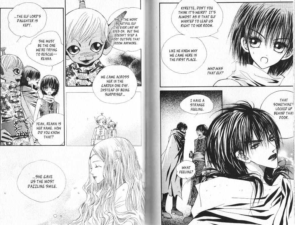 Arcana (Lee So Young) Chapter 4.2 page 22 - Chapter 4.2 : [continuation]