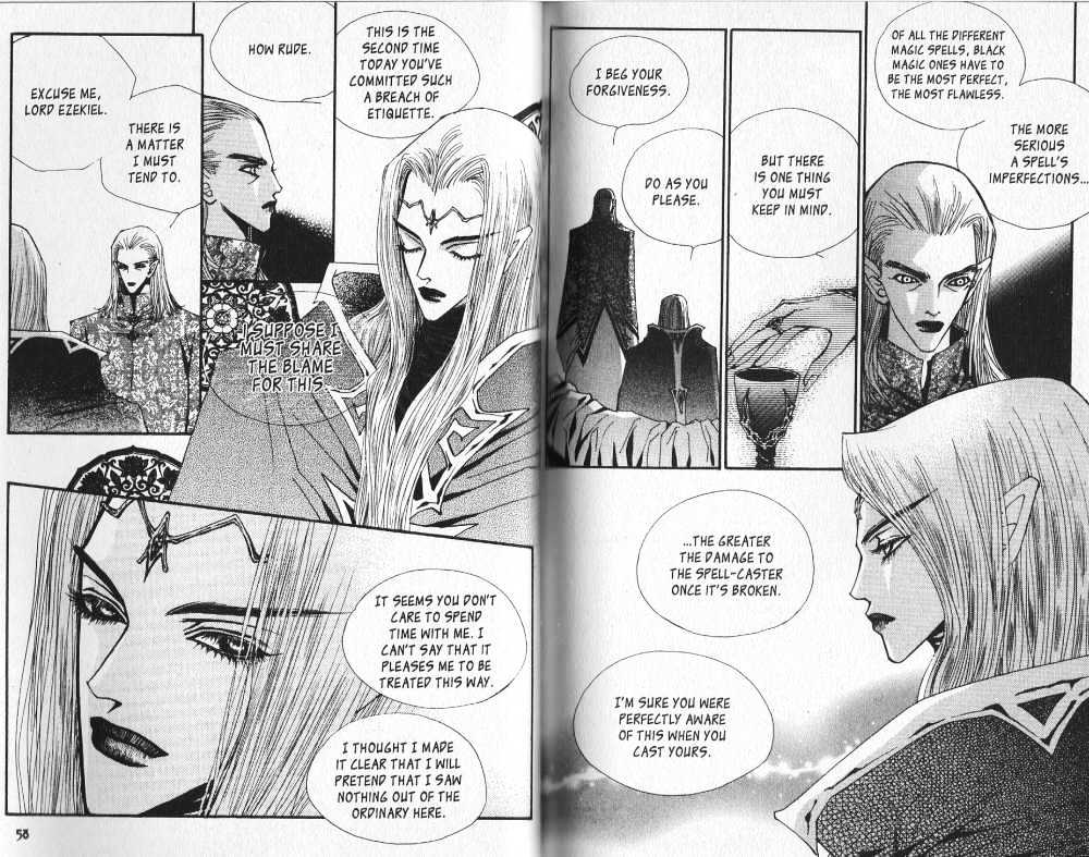 Arcana (Lee So Young) Chapter 4.2 page 28 - Chapter 4.2 : [continuation]