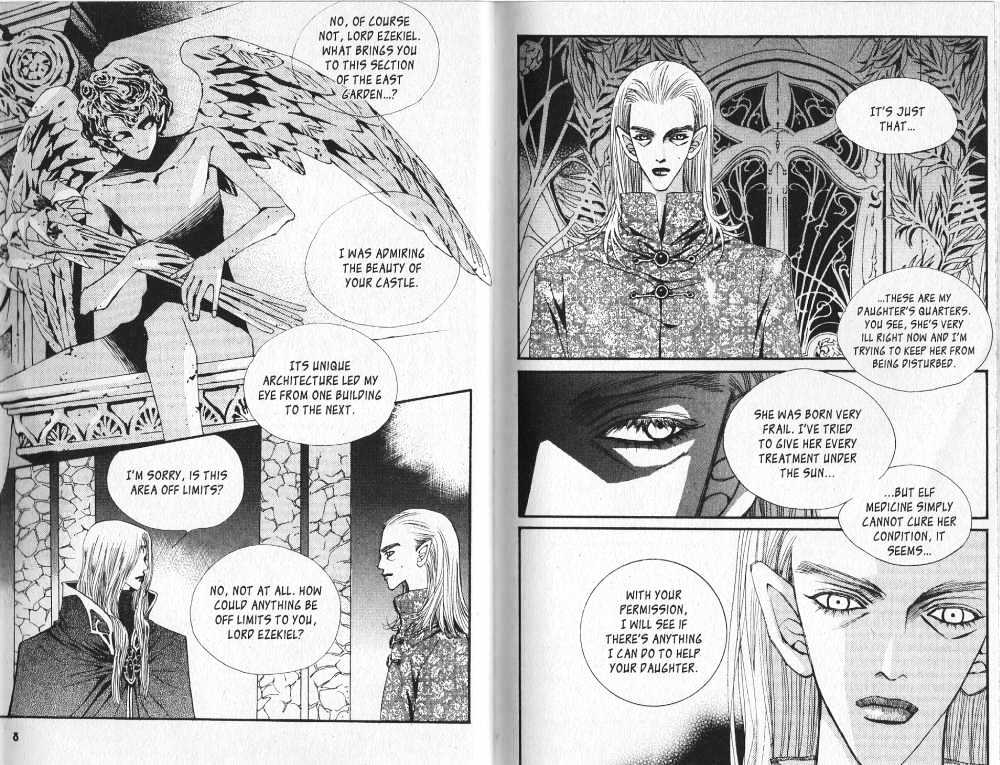 Arcana (Lee So Young) Chapter 4.2 page 3 - Chapter 4.2 : [continuation]