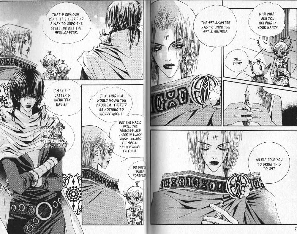 Arcana (Lee So Young) Chapter 4.2 page 37 - Chapter 4.2 : [continuation]
