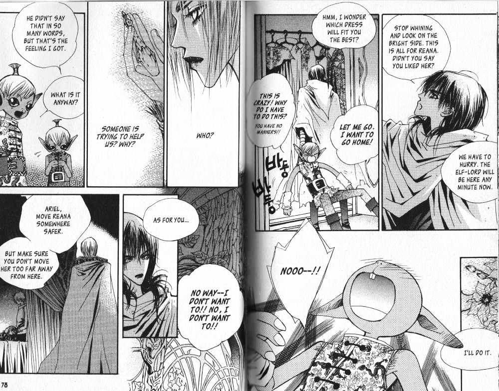 Arcana (Lee So Young) Chapter 4.2 page 38 - Chapter 4.2 : [continuation]