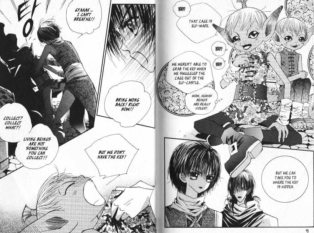 Arcana (Lee So Young) Chapter 4.2 page 8 - Chapter 4.2 : [continuation]