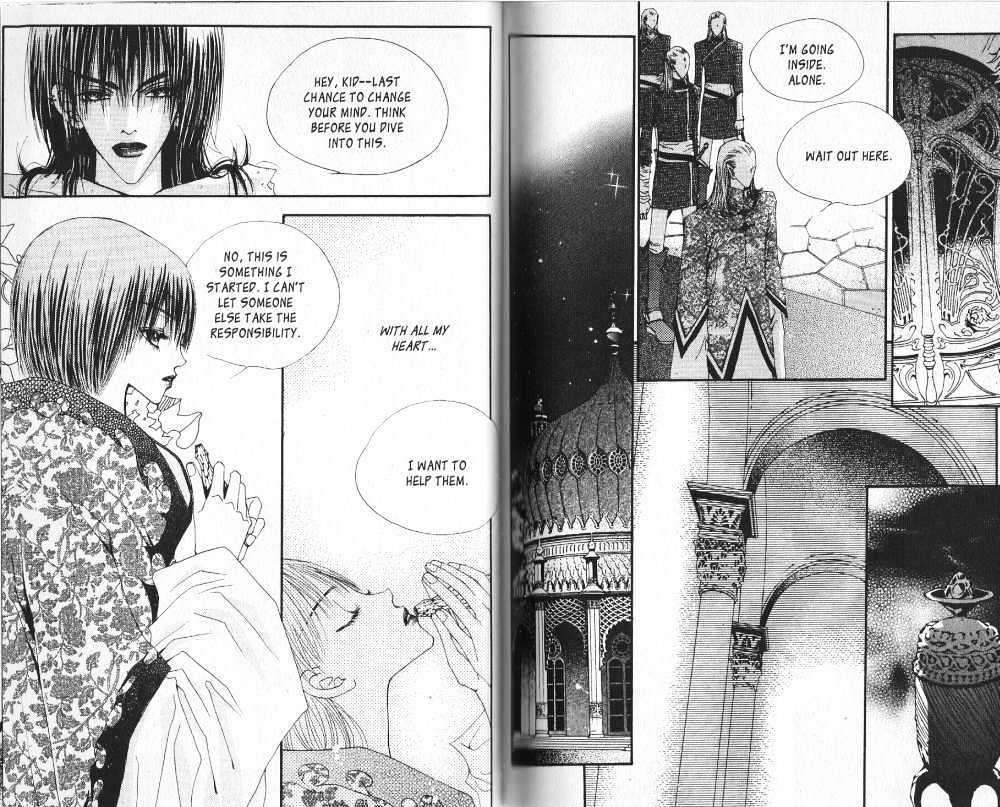 Arcana (Lee So Young) Chapter 4.3 page 3 - Chapter 4.3 : 4.3: [continuation] \ 5.1: Dream Parasite