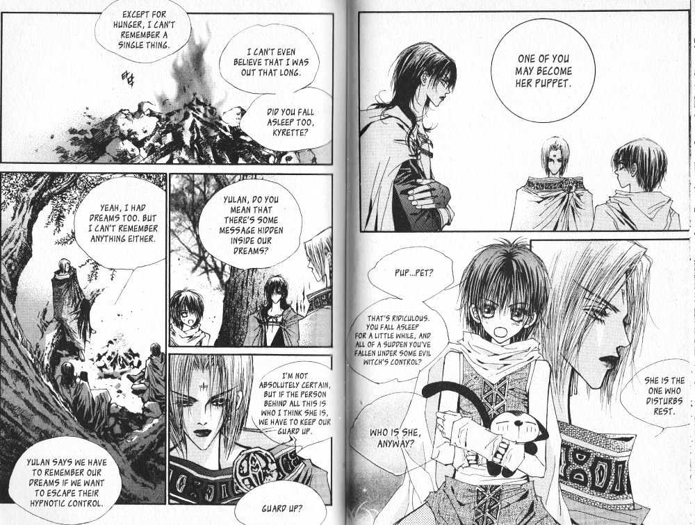 Arcana (Lee So Young) Chapter 4.3 page 49 - Chapter 4.3 : 4.3: [continuation] \ 5.1: Dream Parasite