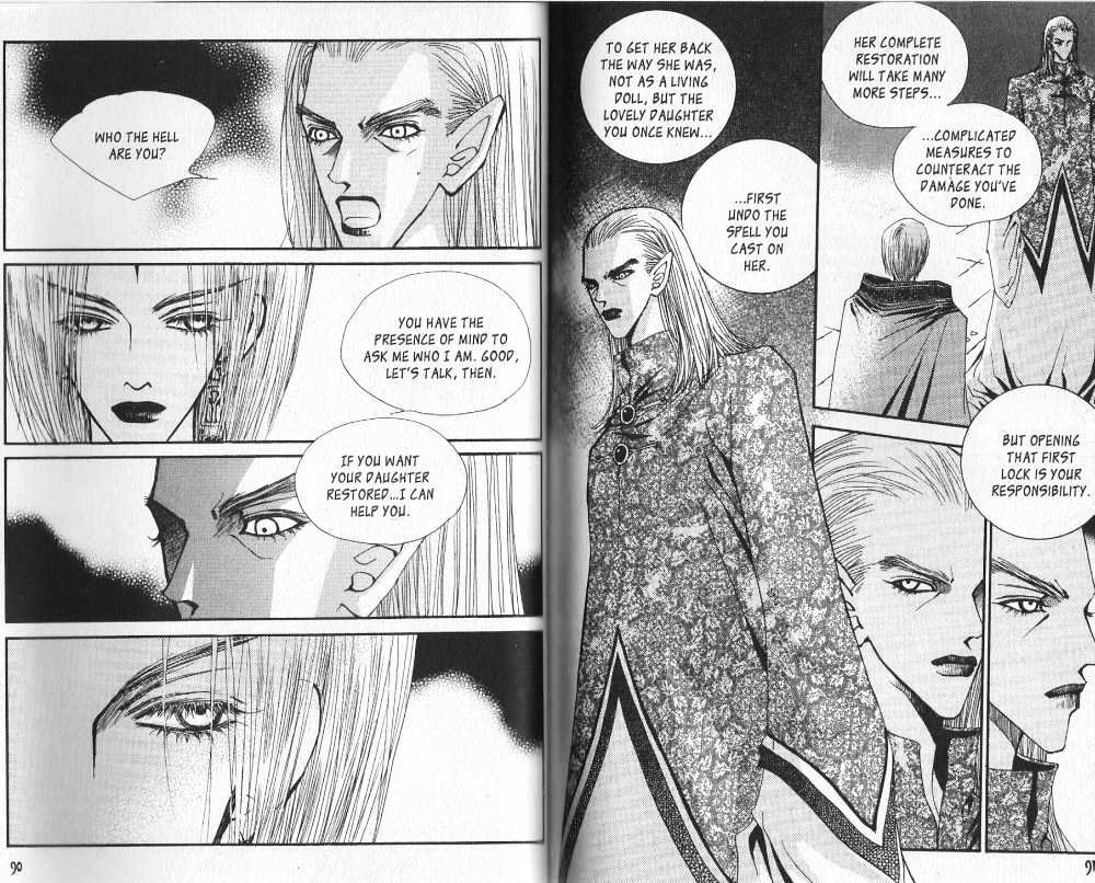 Arcana (Lee So Young) Chapter 4.3 page 6 - Chapter 4.3 : 4.3: [continuation] \ 5.1: Dream Parasite