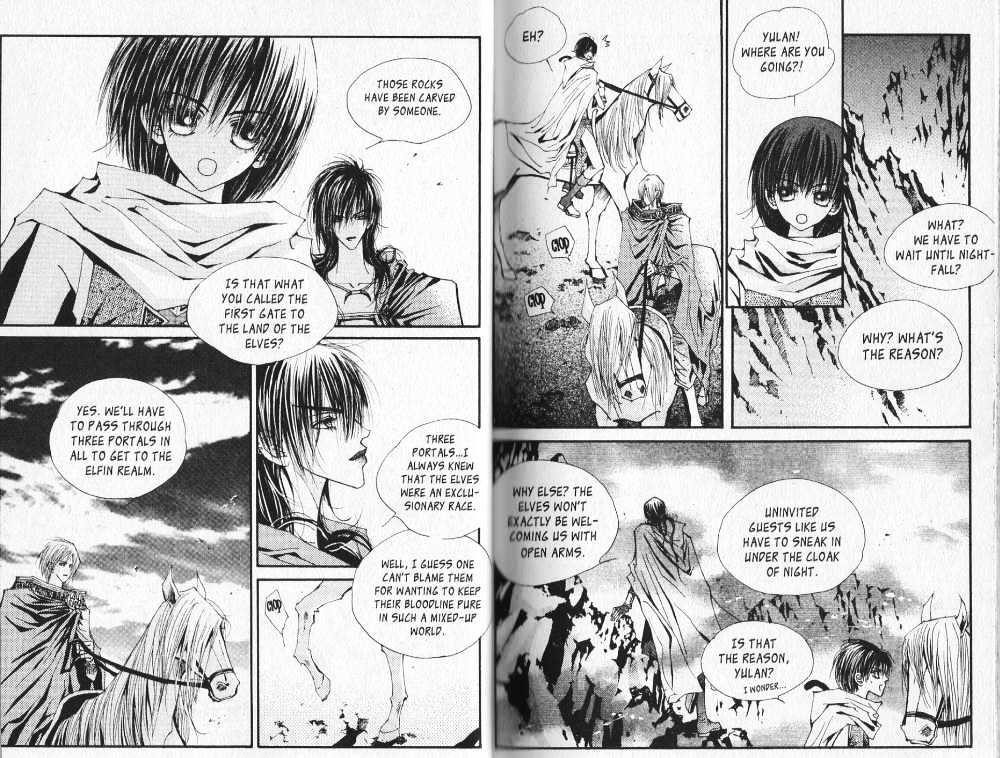 Arcana (Lee So Young) Chapter 5.2 page 8 - Chapter 5.2 : [continuation]