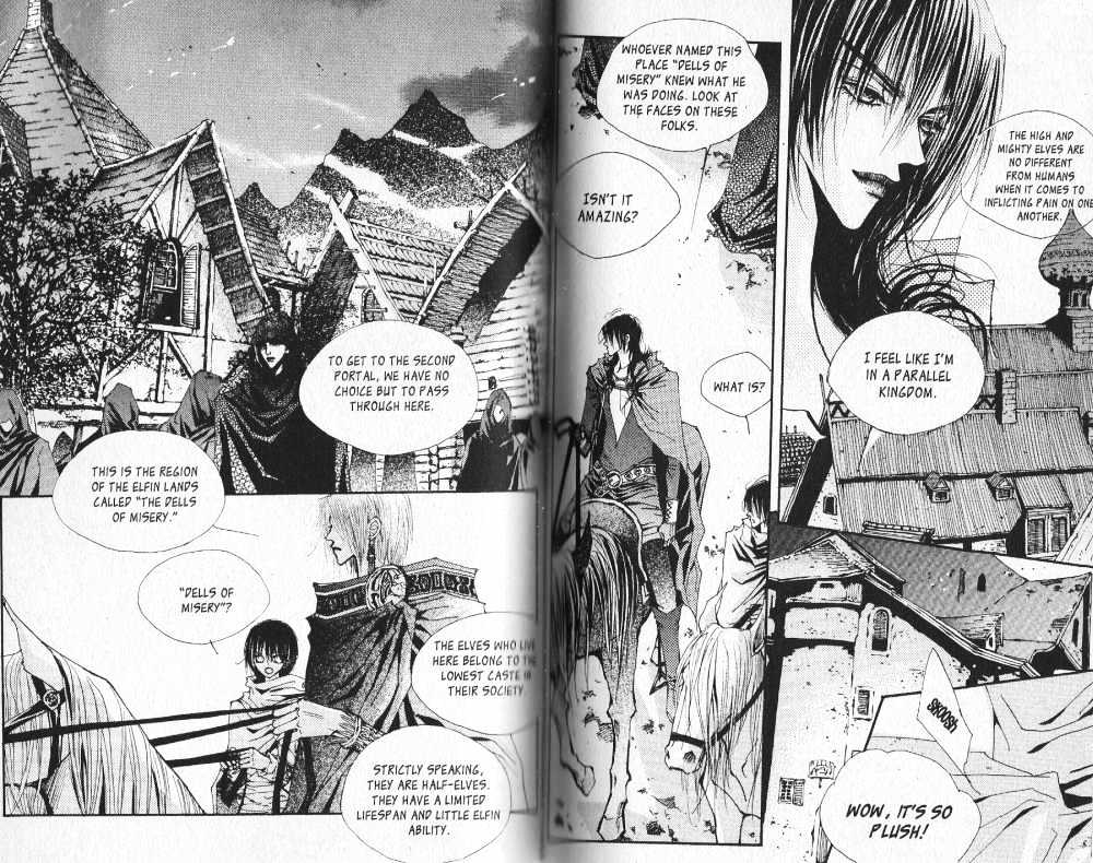 Arcana (Lee So Young) Chapter 5.3 page 22 - Chapter 5.3 : 5.3: [continuation] \ 6.1: The Awakening and the Dragon Seal
