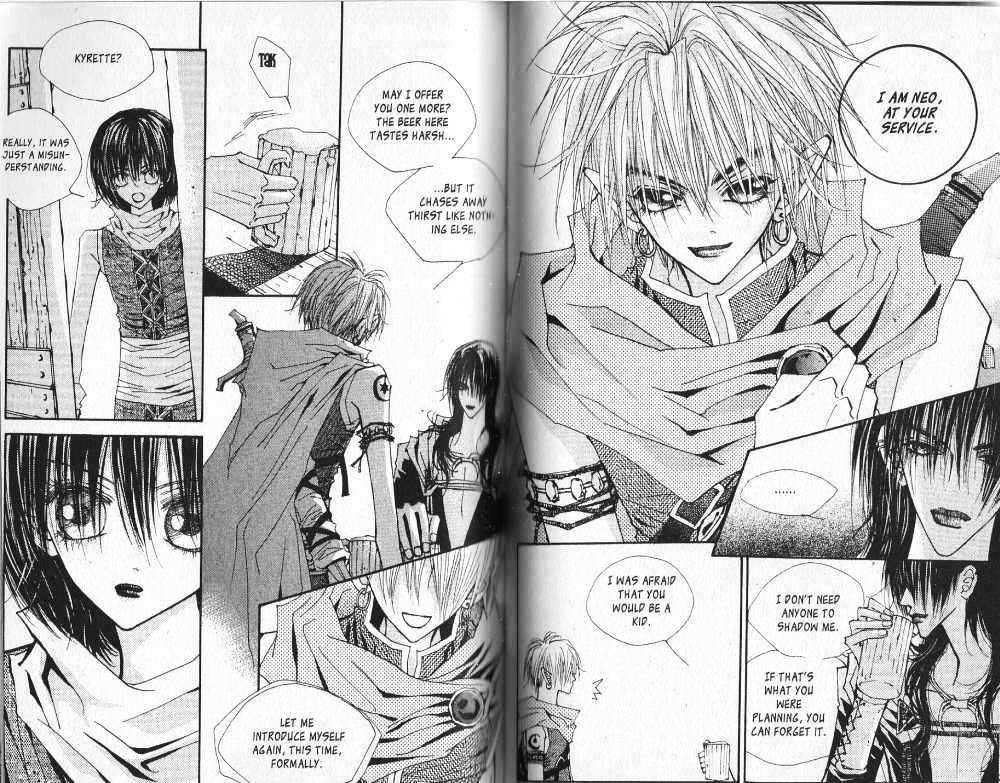 Arcana (Lee So Young) Chapter 5.3 page 25 - Chapter 5.3 : 5.3: [continuation] \ 6.1: The Awakening and the Dragon Seal