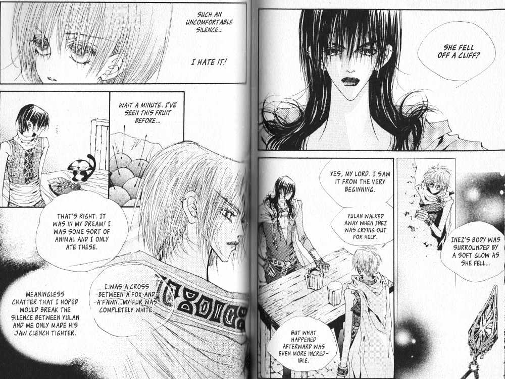 Arcana (Lee So Young) Chapter 5.3 page 27 - Chapter 5.3 : 5.3: [continuation] \ 6.1: The Awakening and the Dragon Seal