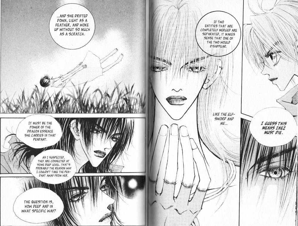 Arcana (Lee So Young) Chapter 5.3 page 28 - Chapter 5.3 : 5.3: [continuation] \ 6.1: The Awakening and the Dragon Seal