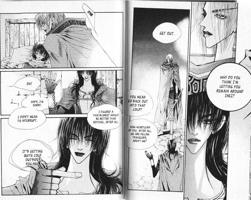 Arcana (Lee So Young) Chapter 5.3 page 32 - Chapter 5.3 : 5.3: [continuation] \ 6.1: The Awakening and the Dragon Seal