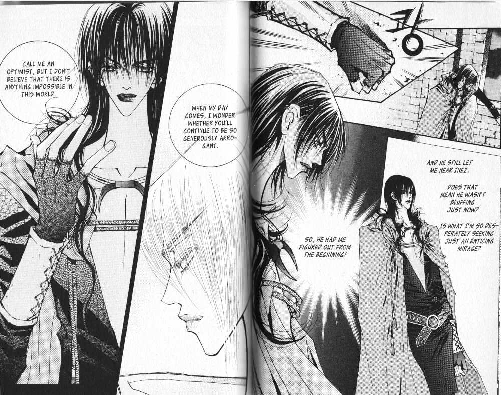 Arcana (Lee So Young) Chapter 5.3 page 35 - Chapter 5.3 : 5.3: [continuation] \ 6.1: The Awakening and the Dragon Seal