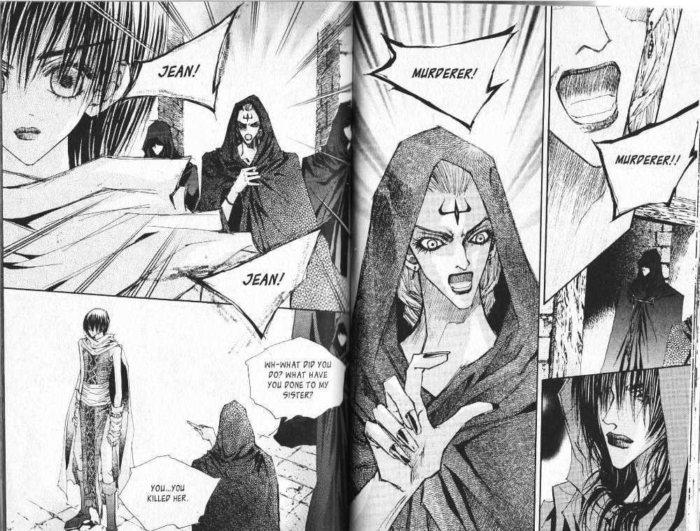 Arcana (Lee So Young) Chapter 5.3 page 42 - Chapter 5.3 : 5.3: [continuation] \ 6.1: The Awakening and the Dragon Seal