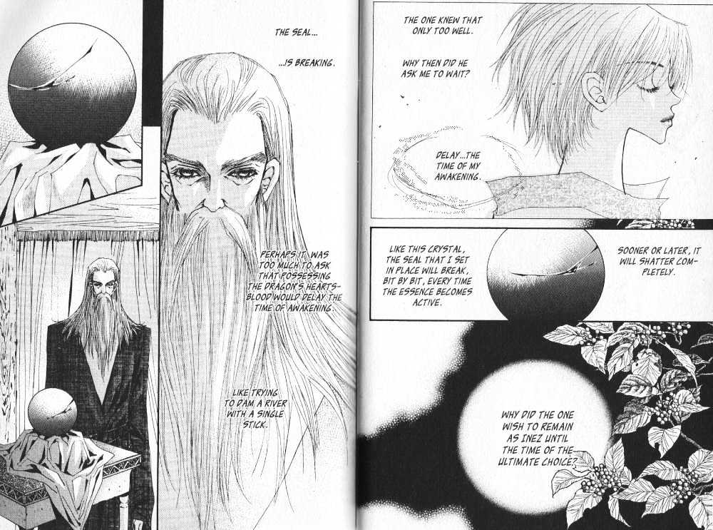 Arcana (Lee So Young) Chapter 5.3 page 44 - Chapter 5.3 : 5.3: [continuation] \ 6.1: The Awakening and the Dragon Seal
