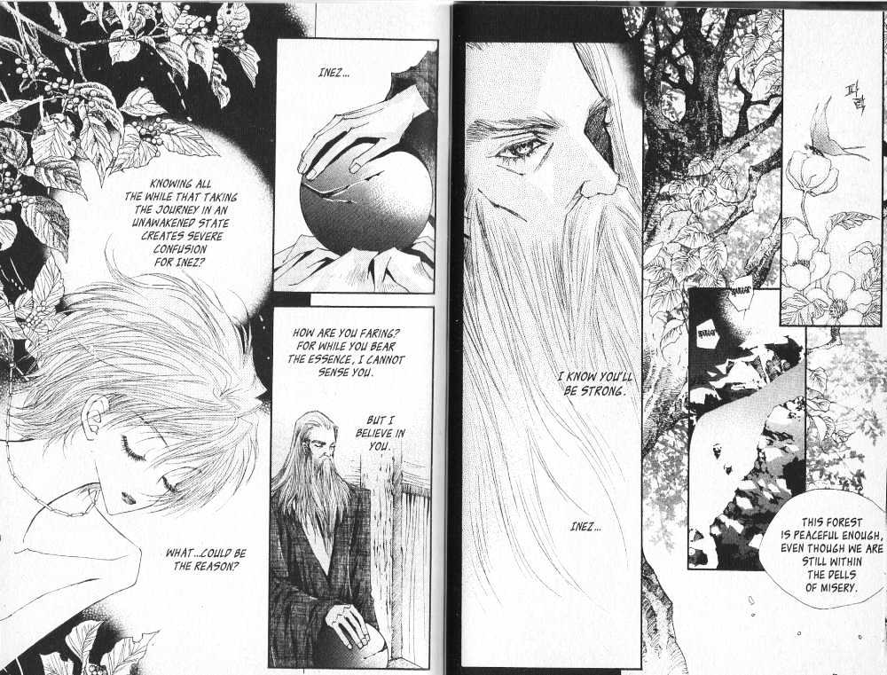 Arcana (Lee So Young) Chapter 5.3 page 45 - Chapter 5.3 : 5.3: [continuation] \ 6.1: The Awakening and the Dragon Seal