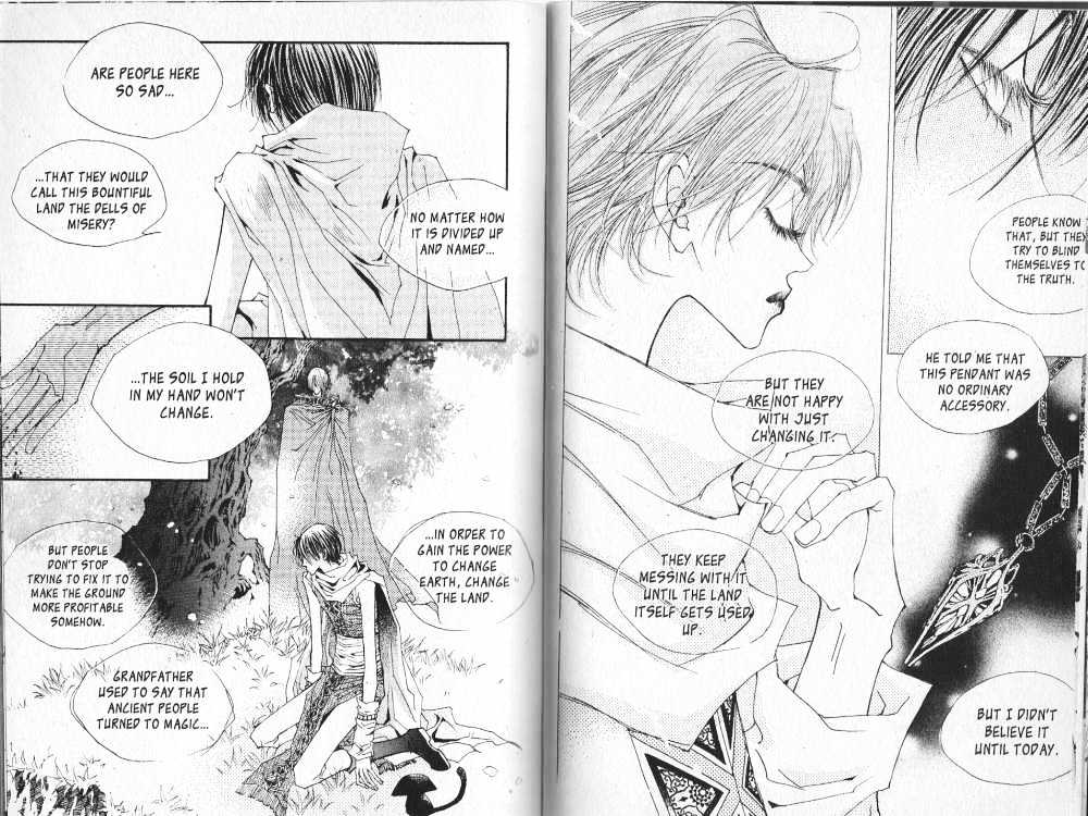 Arcana (Lee So Young) Chapter 5.3 page 46 - Chapter 5.3 : 5.3: [continuation] \ 6.1: The Awakening and the Dragon Seal