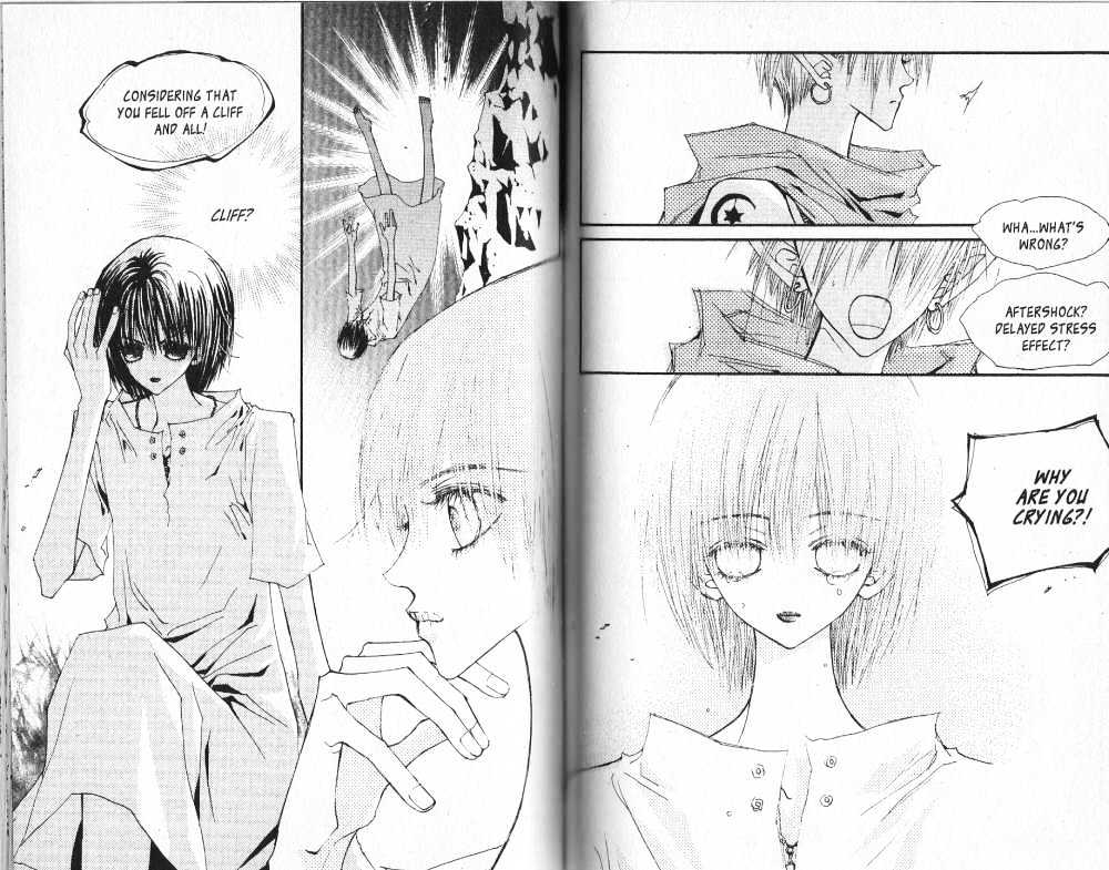 Arcana (Lee So Young) Chapter 5.3 page 5 - Chapter 5.3 : 5.3: [continuation] \ 6.1: The Awakening and the Dragon Seal