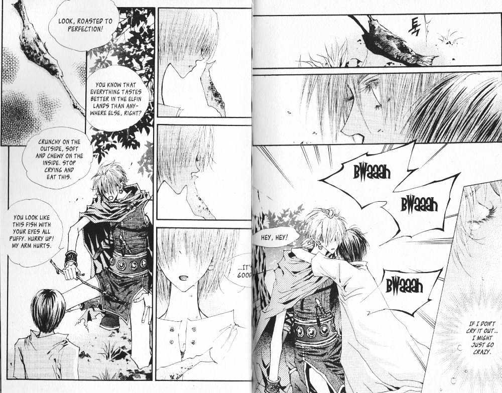 Arcana (Lee So Young) Chapter 5.3 page 6 - Chapter 5.3 : 5.3: [continuation] \ 6.1: The Awakening and the Dragon Seal
