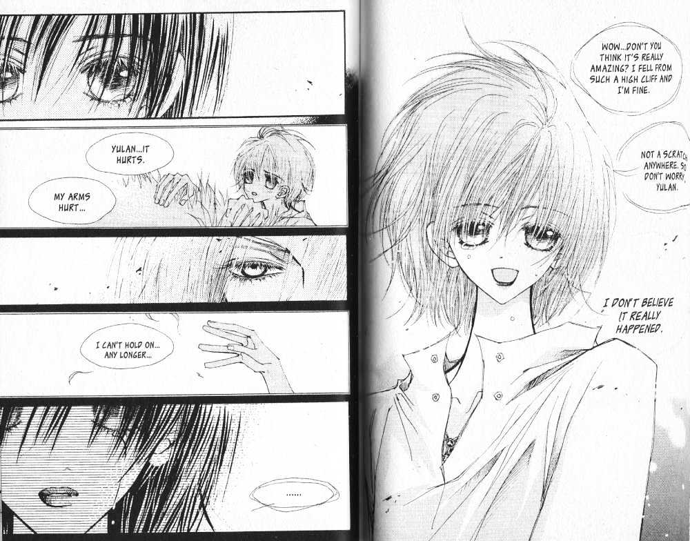 Arcana (Lee So Young) Chapter 5.3 page 8 - Chapter 5.3 : 5.3: [continuation] \ 6.1: The Awakening and the Dragon Seal