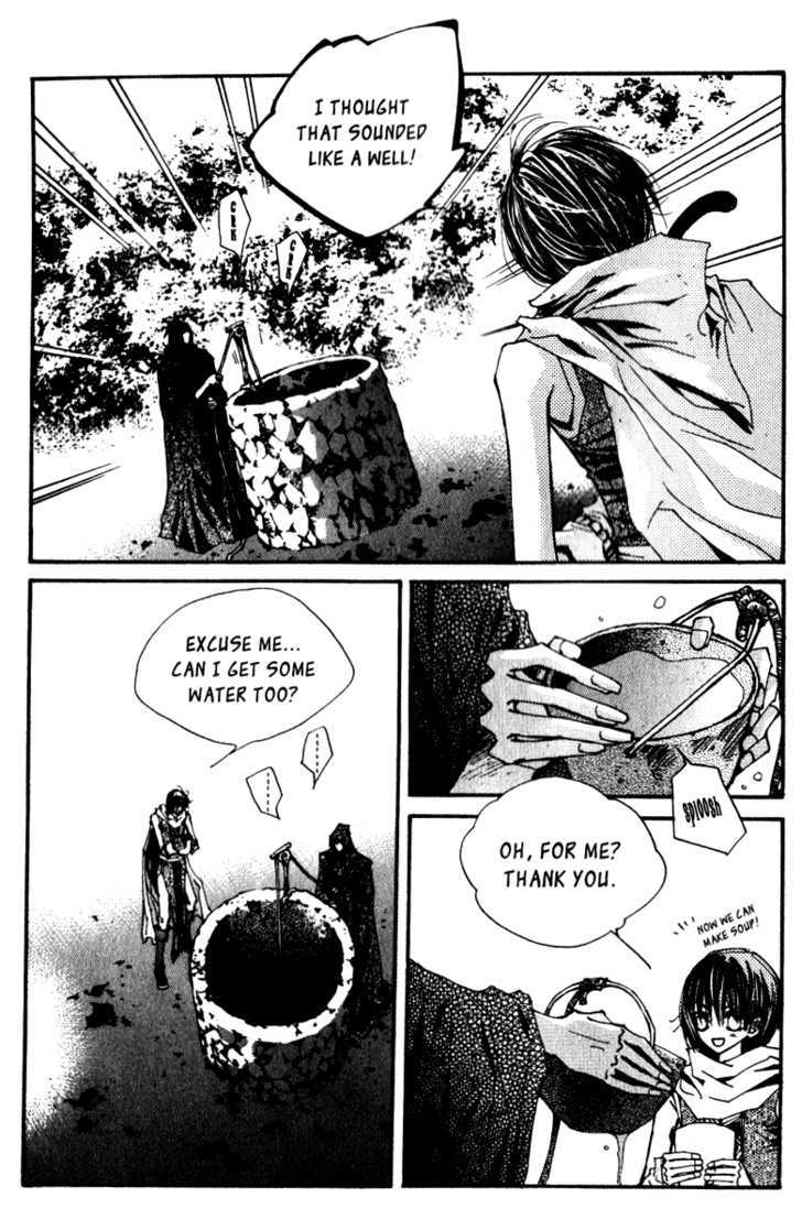 Arcana (Lee So Young) Chapter 6.2 page 21 - Chapter 6.2 : [continuation]
