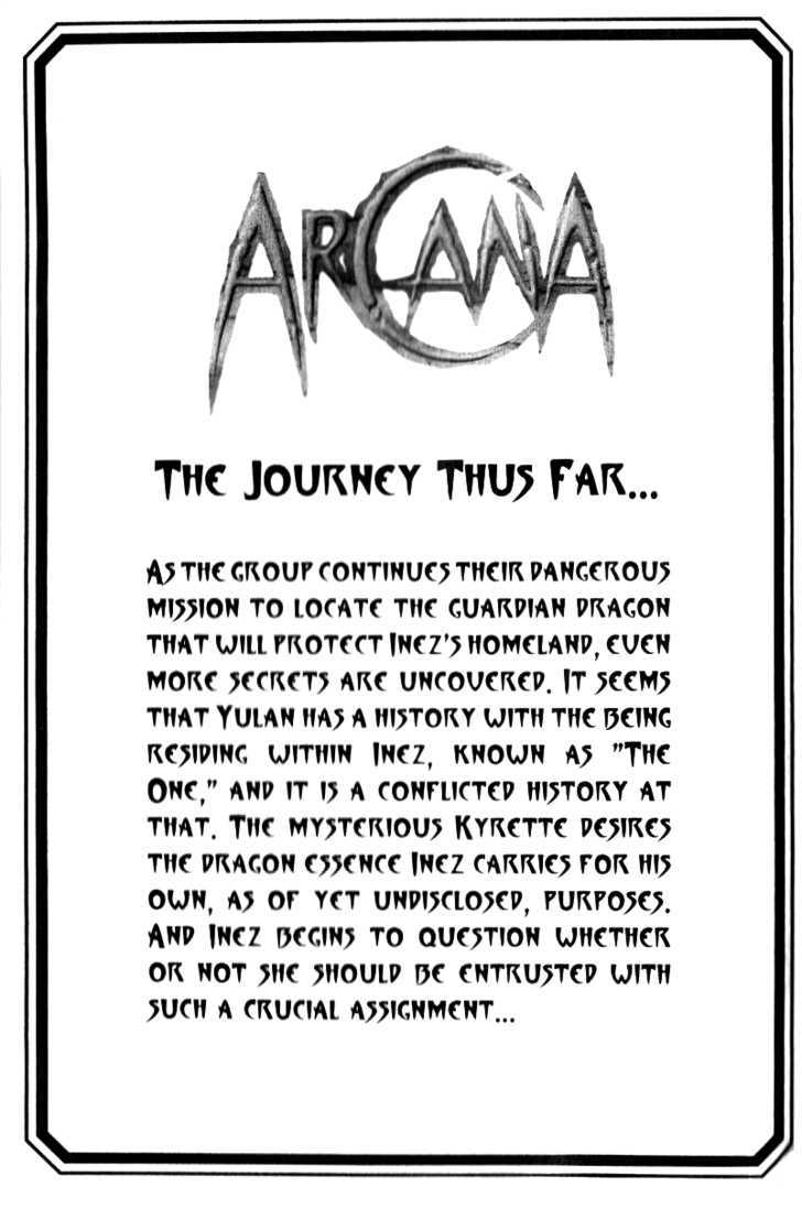 Arcana (Lee So Young) Chapter 6.2 page 3 - Chapter 6.2 : [continuation]