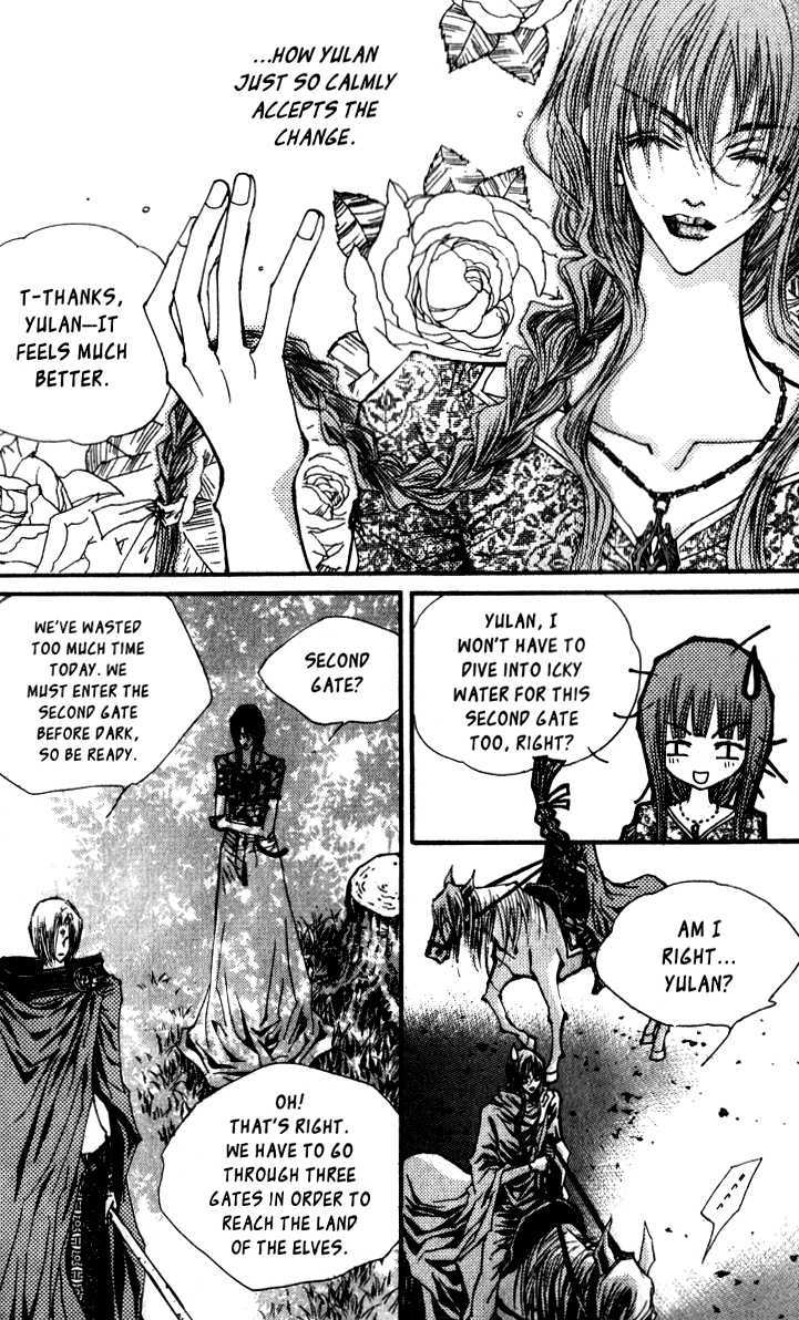 Arcana (Lee So Young) Chapter 6.2 page 33 - Chapter 6.2 : [continuation]
