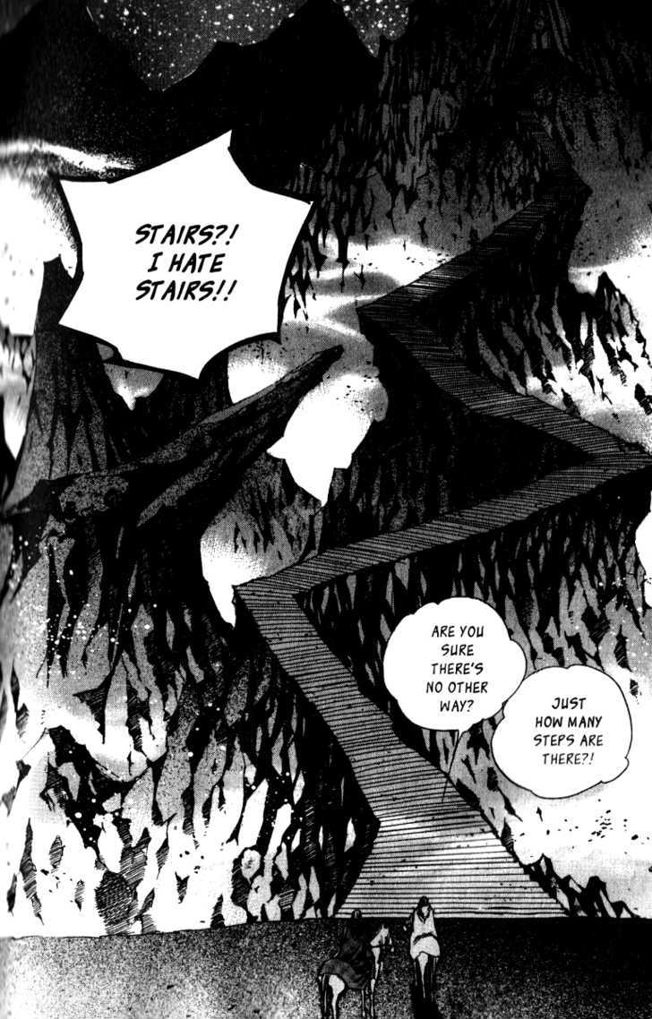 Arcana (Lee So Young) Chapter 6.2 page 34 - Chapter 6.2 : [continuation]