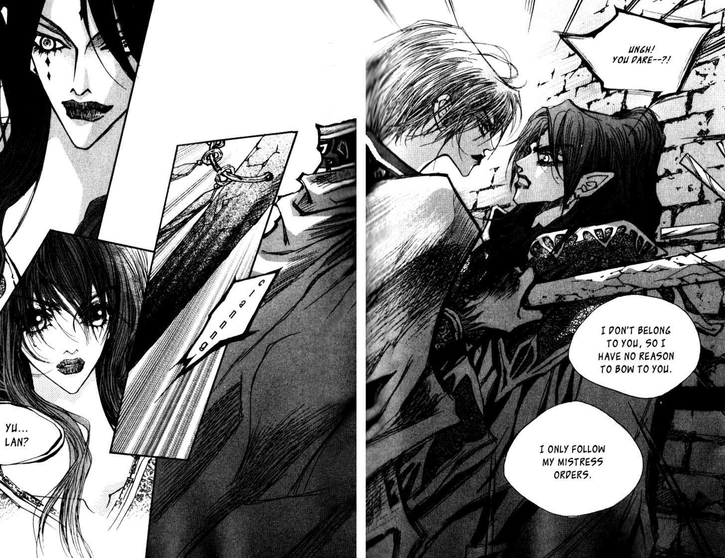 Arcana (Lee So Young) Chapter 7.1 page 24 - Chapter 7.1 : City of Ecstasy